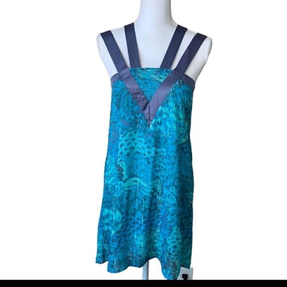 Bcbgeneration Peacock dress EXCELLENT CONDITION - Picture 1 of 6